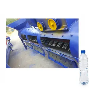 High Quality PET Bottle Label Removing Machine Plastic Bottles Label Separating Peeling Machine