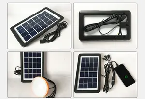 Solar Panel Small Size 3W 6W 10W Small Size Solar Panel Battery Charger 5V 6V 12V