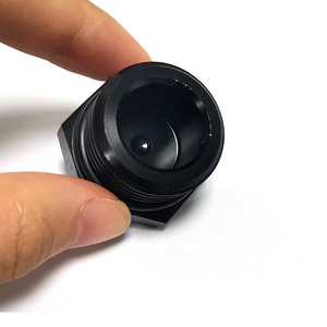 Adaptateur de carburant hexagonal AN4 AN6 AN8 AN10 AN12 en aluminium, connecteur de filtre à <span class=keywords><strong>huile</strong></span>, <span class=keywords><strong>bouchon</strong></span> de pompe à filetage noir avec joint en caoutchouc, installation facile - Product Image 6