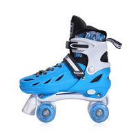 Hot Populaire Double Rangée Quad Patins À Roulettes Usine Directement Ventes Patines De 4 Ruedas Patins De Taille Réglable
