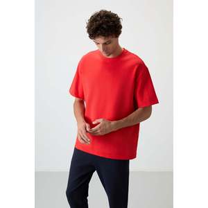 Conjunto Deportivo para Hombre Fiesta, Azul Marino, Algodón, Corte Holgado, Casual, Transpirable, Estilo Básico para Adultos - Product Image 2