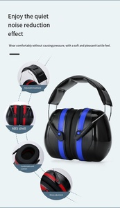 <span class=keywords><strong>Casque</strong></span> anti-bruit de protection auditive 28 dB pour dormir et étudier - Product Image 5
