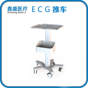 Chariot ECG Xinsheng A12Z303 en alliage d'aluminium avec roulettes silencieuses pour usage médical - Product Image 4