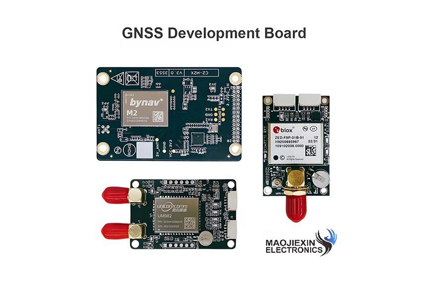 ZED-F20P-50B-00 F9P GPS for Drone RTK GNSS Receiver Multi-band L1 L2 L5 ...