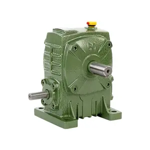 WPA Worm hộp số tốc độ cao WPA 70 góc phải Worm Gear tốc độ giảm tốc