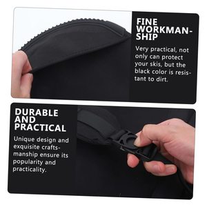 Fundas para Tabla de Snowboard Impermeables con Logotipo Personalizado de Fábrica, Bolsa de Poliéster Portátil para Deportes de Invierno y Esquí - Product Image 2