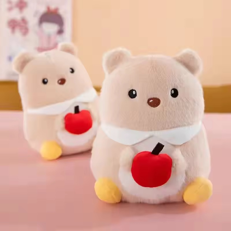 Ours pomme mignon