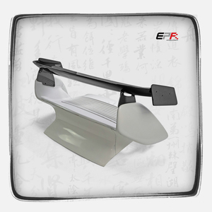 Capot arrière complet de type A EPA Premium avec aileron pour Porsche 911 964 Carrera 2 refroidie par air, pièce de tuning classique - Product Image 1