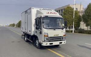 中国新JAC 1040 Q3轻型货运卡车LHD RHD 4吨物流运输卡车 - Product Image 5