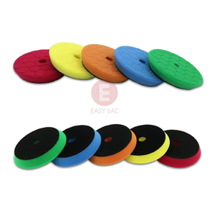 Nettoyeur de voiture électrique transfrontalier, brosse à sol en plastique, <span class=keywords><strong>disque</strong></span> de polissage et de cirage, <span class=keywords><strong>disque</strong></span> de meulage de 6 à 7 pouces - Product Image 2