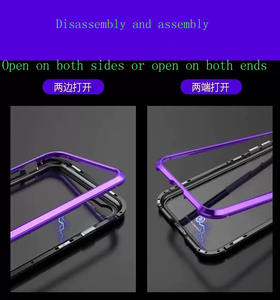 Assorbimento magnetico di Vibrazione del Metallo Cassa Del Telefono per <span class=keywords><strong>Huawei</strong></span> <span class=keywords><strong>P30</strong></span> <span class=keywords><strong>lite</strong></span> Copertura Double Sided Vetro Temperato di Caso Per <span class=keywords><strong>Huawei</strong></span> <span class=keywords><strong>P30</strong></span> Pro <span class=keywords><strong>lite</strong></span> - Product Image 5