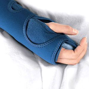 Dukungan malam penjepit pergelangan tangan lorong karpal penopang pergelangan tangan dengan logam Ulnar belat untuk pria dan wanita - Product Image 3