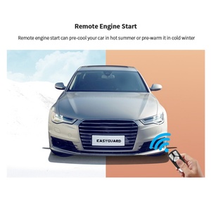 EASYGUAD CAN <b>BUS</b> PKE Passive Keyless Entry <b>Remote</b> Starter with NFC Lock Unlock for Audi A6 A7 A8 with Oem Push Start Button - Product Image 4