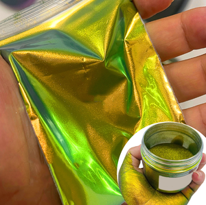 Chameleon Optical Pigment Powder Hypershift Pigment High-Adhesion Titanium Dioxide Based for PVC PET Car <b>Wrap</b> <b>Vinyl</b> Film - Product Image 1