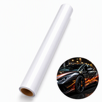 Rouleau d'autocollants en vinyle pour voiture, auto-adhésif, durable 7 ans, imprimable à l'encre éco-solvant, pour publicité automobile, vente en gros