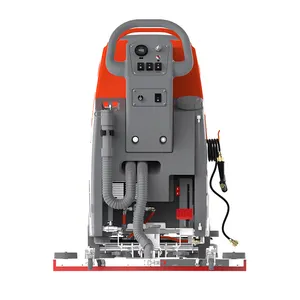 Autonome Robot 60Hz Batterij Borstel Vloer Scrubber Magazijn Schoonmaakdroger Machine