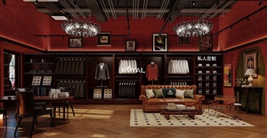 Cửa hàng cửa hàng đồ nội thất hiển thị quần áo cửa Hàng thiết bị cửa hàng Ý tưởng thiết kế cho quần áo - Product Image 3