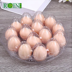 Пластиковый круглый лоток для яиц с 6 15 отверстиями - Product Image 1