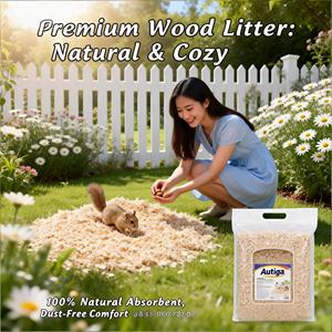 DongnaiPETS Eco-Friendly 100% Natural Pine <b>Wood</b> Flakes Dust-Free Extra Odor Control Highly Adsorbent <b>Strip</b> Shape 1kg for Small - Product Image 1