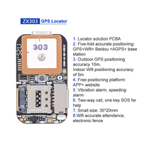 Nouveau Traceur GPS Véhicule 2024 avec Carte SIM 4G Wi-Fi GSM Accès à Distance Cellulaire pour Personnes Âgées, Support Technique Gratuit, Fabricant