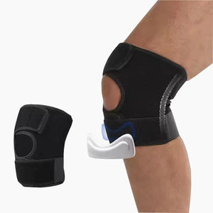 Aofit – Genouillère de compression respirante et réglable avec logo personnalisé, support rotulien - Product Image 4