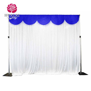 Rideau velours 'Elena' bleu marine bleu marine 140x240cm - L'Incroyable