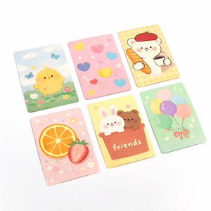 Custom Credit Card Skin Durable Debit Removable Sticker, Japanese Style Cute Cover Decal Wrap Waterproof Vinyl PVC Stickers