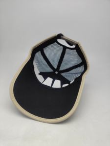 Gorra de Béisbol Unisex Personalizada de Alta Calidad con Bordado 3D en Lona, Visera Curva, 5 Paneles, Deportiva, para las Cuatro Estaciones - Product Image 4