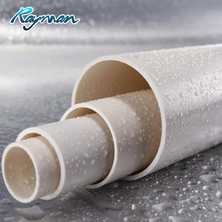 110mm 160mm 200mm 250mm 315mm Plastic UPVC PVCO PVC Water Supply Pipe Drainage Pipes