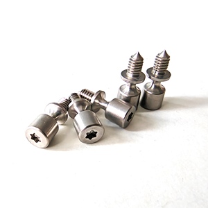 Servicios de mecanizado CNC de bronce para bandas de patas de aves de corral, anillos de pie de pájaro, espaciadores de <span class=keywords><strong>Paloma</strong></span>, bisagra, otras piezas hechas de aluminio - Product Image 3