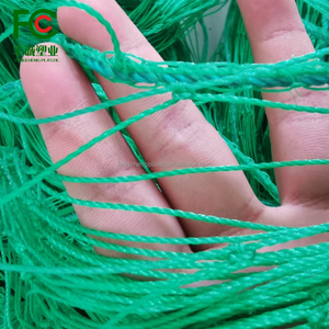 ตาข่ายคลุมต้นไม้ HDPE 4ตาข่ายตาข่ายพลาสติกรองรับพืชปรับแต่งได้ - Product Image 3