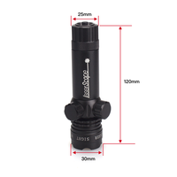 Viseur laser vert tactique avec monture de 20mm et laser de portée de batterie