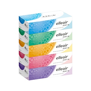 กระดาษเช็ดหน้าเอลลีแอร์ - Product Image 1