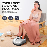 Bestseller TAIRAYSTAR Shiatsu Fußmassagegerät mit Wärme, Vibration und Luftkompression, 5-stufige Massageintensität, Steckerbetrieben, für Plantarfasziitis
