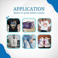 Imprimante DTG EraSmart de haute qualité, machine d'impression directe sur t-shirt, tête d'impression Logo XP600, machine d'impression de t-shirts personnalisés