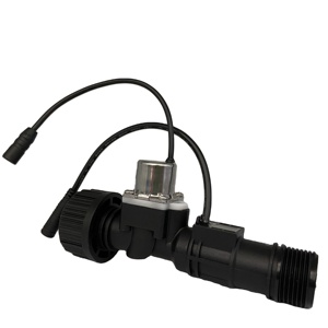 <span class=keywords><strong>วาล์ว</strong></span>พลาสติกแบบพัลส์ DC3V พร้อมเซ็นเซอร์วัดการไหลขนาด G3/<span class=keywords><strong>4</strong></span> นิ้ว <span class=keywords><strong>วาล์ว</strong></span>โซลินอยด์ในตัวสำหรับควบคุมน้ำ ระบบชลประทานสวน - Product Image 2
