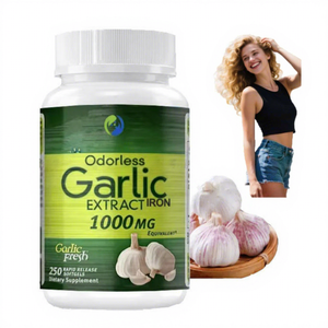 Kapsul Minyak Bawang Putih Organik Ausreson 380mg 500mg Suplemen Perawatan Rambut Penumbuh Rambut Grosir Kapsul Bawang Hitam Tanpa Bau - Product Image 1