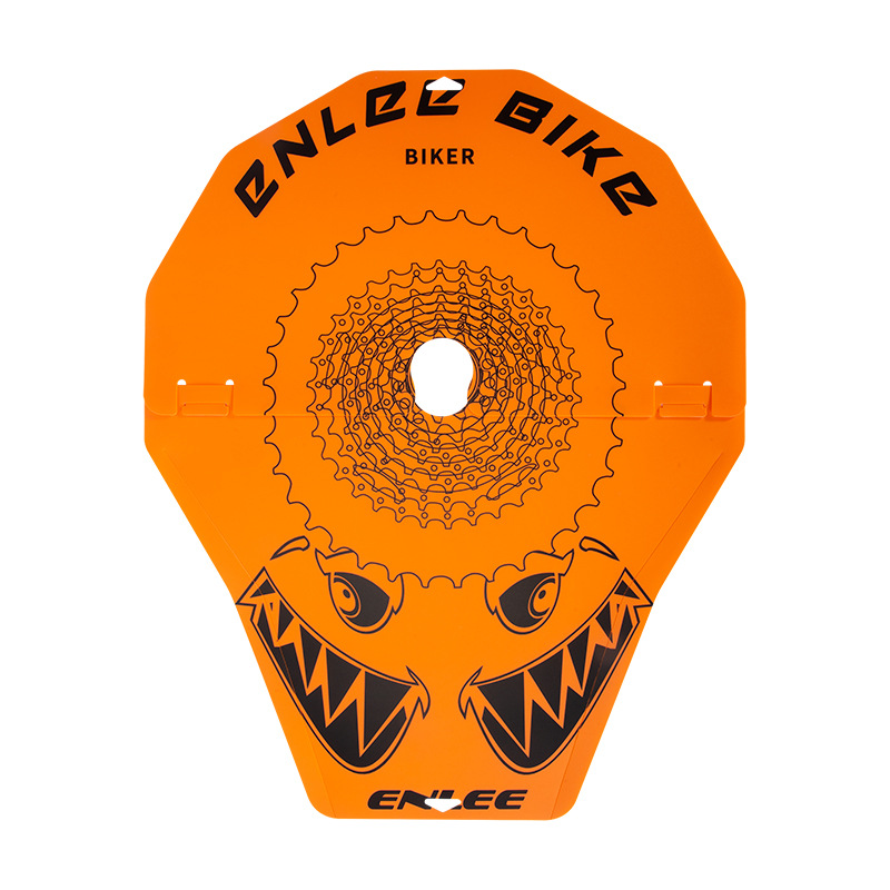 Requin orange