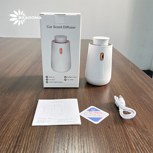 เครื่องกระจายกลิ่นหอมในรถใหม่2024 USB แบบชาร์จไฟได้เครื่องกระจายกลิ่นหอมในรถน้ำมันหอมระเหย - Product Image 6