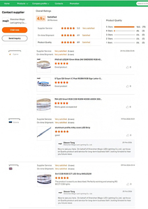 Contrôleur LED Monocouleur <span class=keywords><strong>Miboxer</strong></span> <span class=keywords><strong>Milight</strong></span> 2.4GHz FUT036S Dimmer 12A 12V 144W 24V 288W - Product Image 6