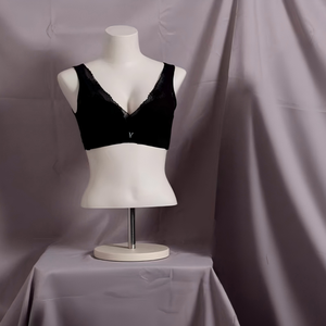 Upper-Body <strong>Female</strong> Mannequin Bust Sexy Half-Body <strong>Dummy</strong> Model for Clothing Store Window Display Stand Style Made of <strong>Plastic</strong> - Product Image 3