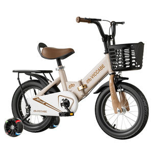 Bicicleta infantil Viccade de 12 pulgadas con ruedas de entrenamiento con pedales para niños de 3 años en adelante, bicicleta de equilibrio - Product Image 1