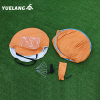 Tente de Douche Pliante Portable d'Extérieur pour Camping, Installation Instantanée, Quatre Saisons, 1500-2000mm, Polyester Imperméable, Une Chambre, Intimité