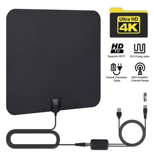 Meilleure antenne <span class=keywords><strong>TV</strong></span> numérique d'intérieur pour sous-sol, oreilles <span class=keywords><strong>de</strong></span> lapin, Smart <span class=keywords><strong>TV</strong></span>, Clearstream 4Max amplifiée UHF/VHF avec gain <span class=keywords><strong>de</strong></span> 28dBi - Product Image 2