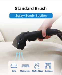 2025 última aspiradora inteligente para <span class=keywords><strong>alfombras</strong></span> y sofás y todas las telas en casa con gran potencia <span class=keywords><strong>de</strong></span> succión y agua pulverizada <span class=keywords><strong>de</strong></span> limpieza profunda G80 - Product Image 4