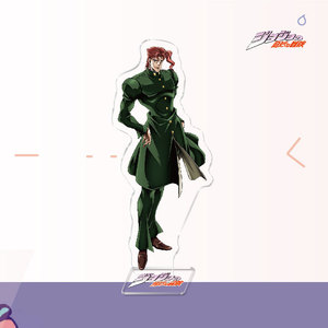 Soporte acrílico de doble cara de 15 cm con diseño de anime de <span class=keywords><strong>Giorno</strong></span> <span class=keywords><strong>Giovanna</strong></span> - Product Image 4