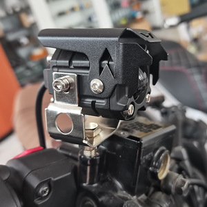 Carevas xe máy lái xe đèn sương mù 60W trắng và hổ phách vỏ đèn chiếu thay thế cho xe Jeep xe máy kéo xe tải tại - Product Image 6