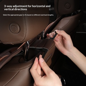 Cojín para Asiento <span class=keywords><strong>de</strong></span> Coche <span class=keywords><strong>BMW</strong></span> Audi, Modelo Business 11, con Espuma Viscoelástica <span class=keywords><strong>de</strong></span> Seda <span class=keywords><strong>de</strong></span> Hielo, Soporte Lumbar Trasero <span class=keywords><strong>de</strong></span> una Pieza, Cómodo y Especial para el Interior - Product Image 4