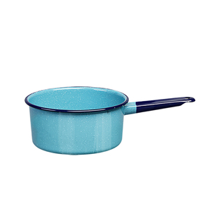 Ensemble de casseroles et poêles en acier au carbone émaillé - Product Image 4