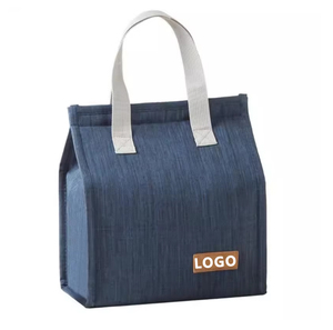 Sac isotherme promotionnel en tissu Oxford – Sacs de pique-nique souples, sacs repas chaud/froid, sacs fourre-tout isothermes personnalisables - Product Image 1